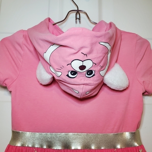 Disney Turning Red Dress with Hood Girls Size L 10/12 - Picture 4 of 8
